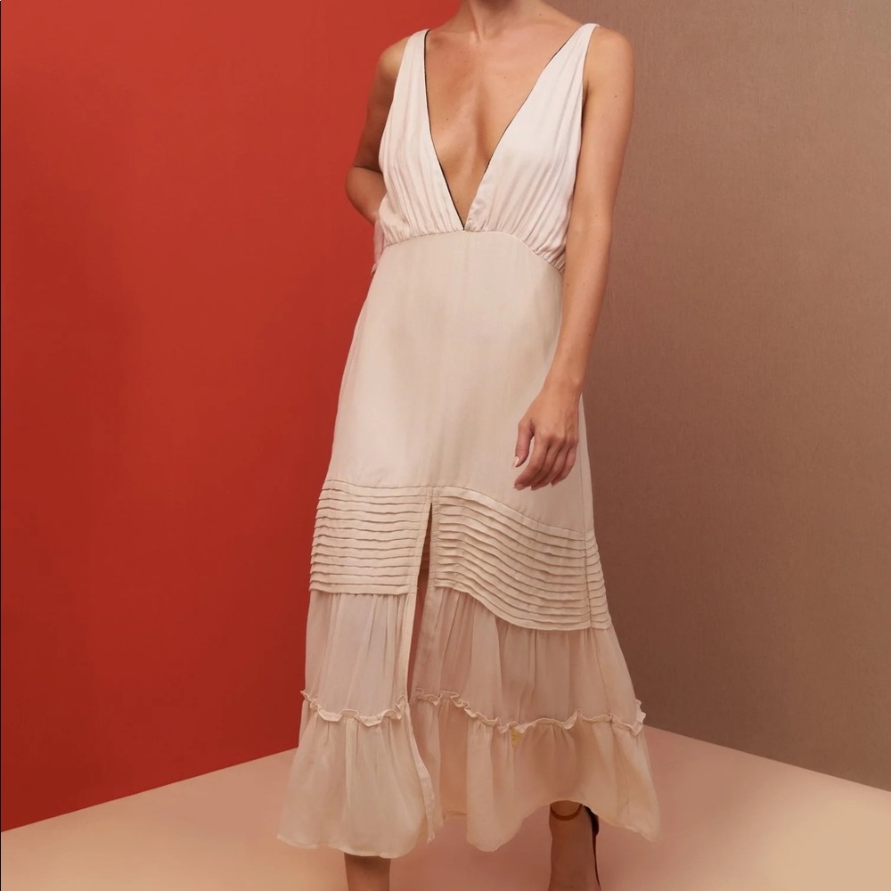 Aura the Label Lauren Midi Dress